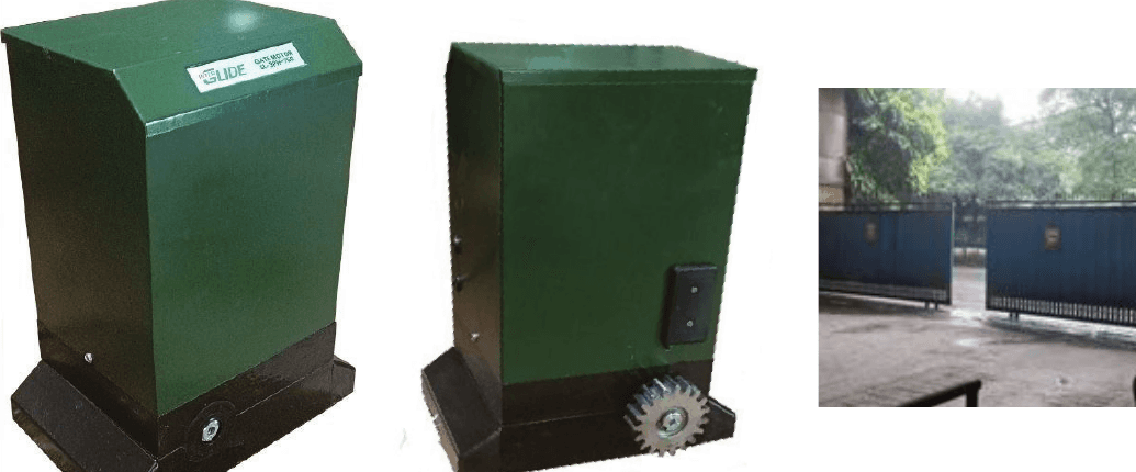 3-Phase Sliding Gate Motor — SL3PH750 / SL3PH1500