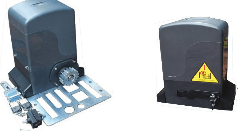 DC Sliding Gate Motor — SL800DC / SL1500DC