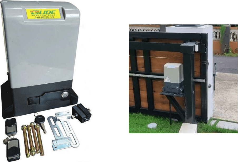 Sliding Gate Motor SL370