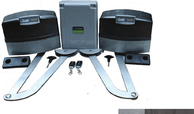 SWW400 — Swing Gate Motors
