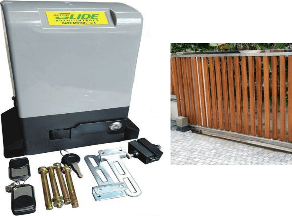 Sliding Gate Motor SL750