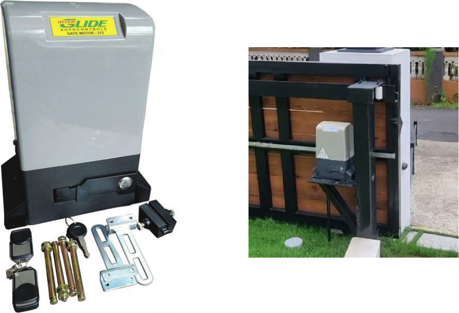 SL370 — Sliding Gate Motors